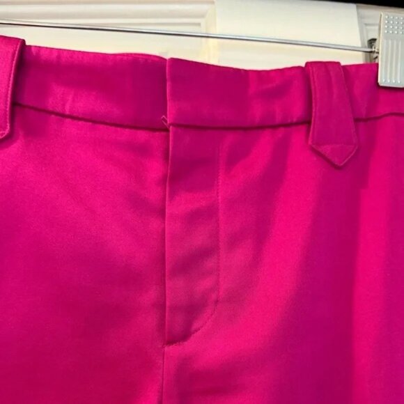 Ralph Lauren Purple Label Fuschia Pink Silk Trousers - Picture 4 of 6